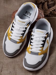 Men Comfort Insole Textile Sneakers