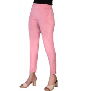 Women/Girls Cotton Lycra Pants/Trouses Regular fit Causal/Formal wear Pant