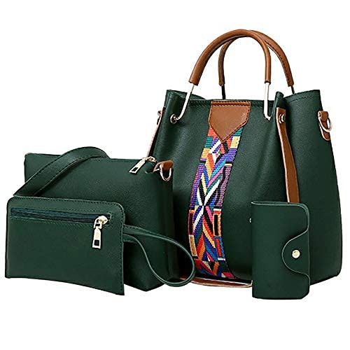 Stylish Women Handbag 4 Pieces Combo