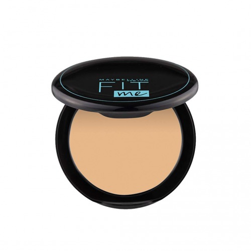 Maybelline New York Fit Me 12Hr Oil Control Compact, 128 Warm Nude, 8g
