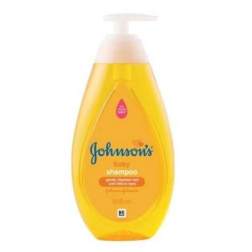 Johnsons Baby No More Tears Shampoo 500 ml  (500 ml)