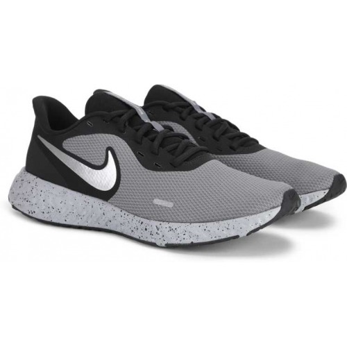 Nike Revolution 5 Premium Mens Running Shoe Running Shoes For Men (Black, Grey)