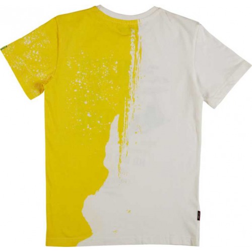 Baby Boys Graphic Print Cotton Blend T Shirt