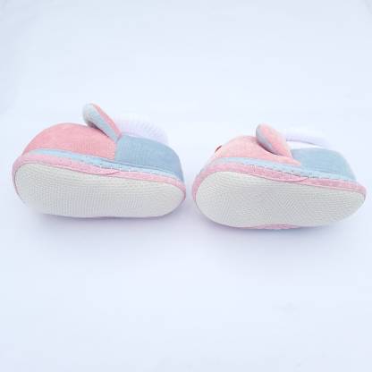LMN Child Care Bootie MK.6 Booties  (Toe to Heel Length - 12 cm, Pink)