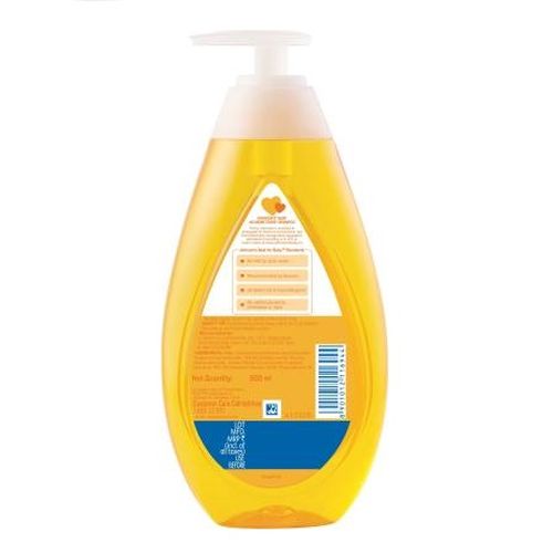 Johnsons Baby No More Tears Shampoo 500 ml  (500 ml)