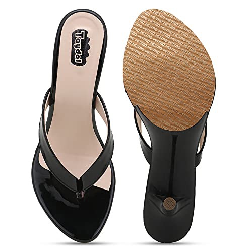 Women Fancy Pencil Heel Sandal (58)