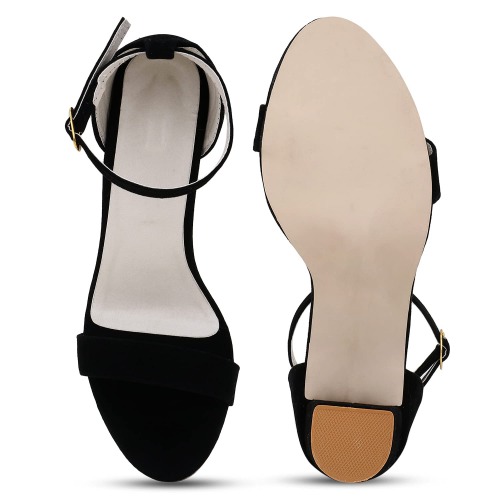 Women Stylish Fancy and comfort Trending Block Heel Fashion sandal