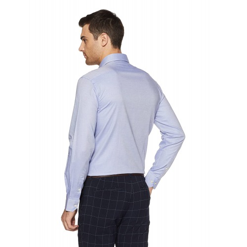 Men's Printed Slim Fit Formal Shirt