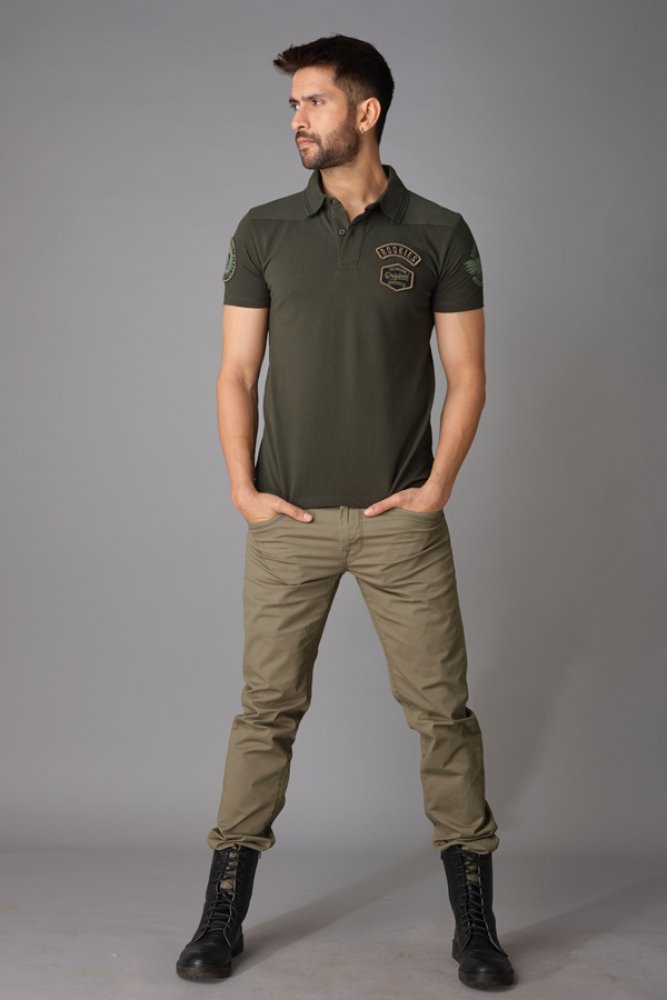 OLIVE 5 POCKET (REGULAR FIT) OLIVE 5 POCKET (REGULAR FIT) OLIVE 5 POCKET (REGULAR FIT)