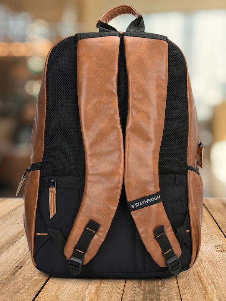 Laptop Backpack with Reflective Strip