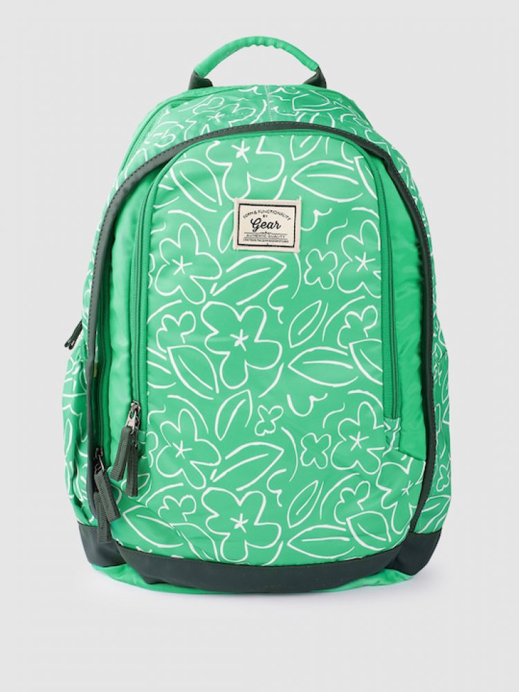 Unisex Floral Printed Backpack 32L