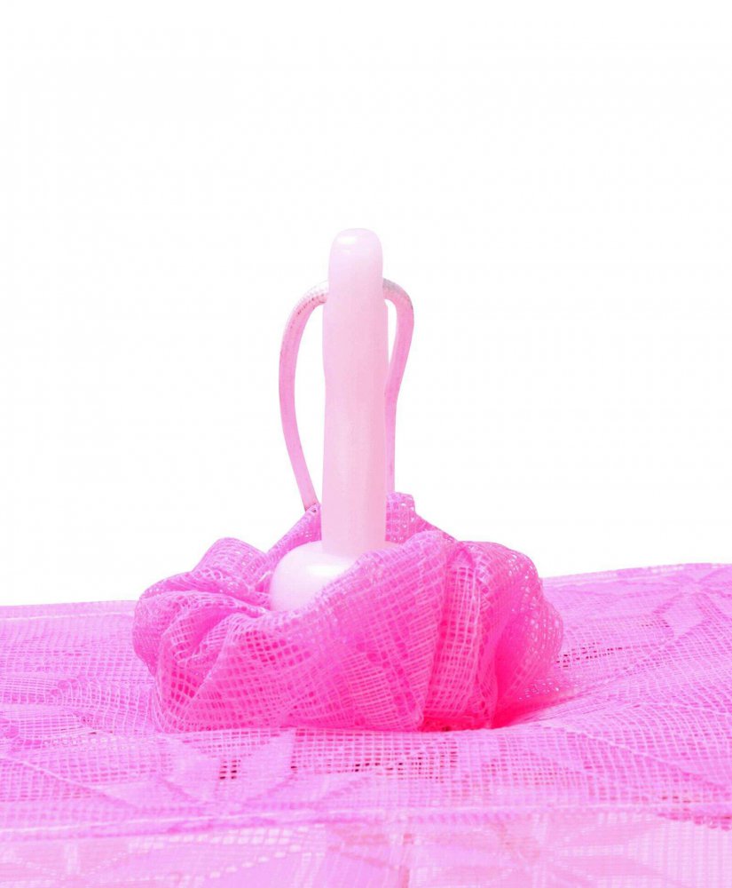 Babyhug Portable Baby Mosquito Net Small - Pink